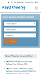 Mobile Screenshot of key2theatre.co.uk
